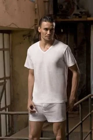 Yeni İnci Erkek Fanila 2'li Ekonomik Paket Atlet Toptan