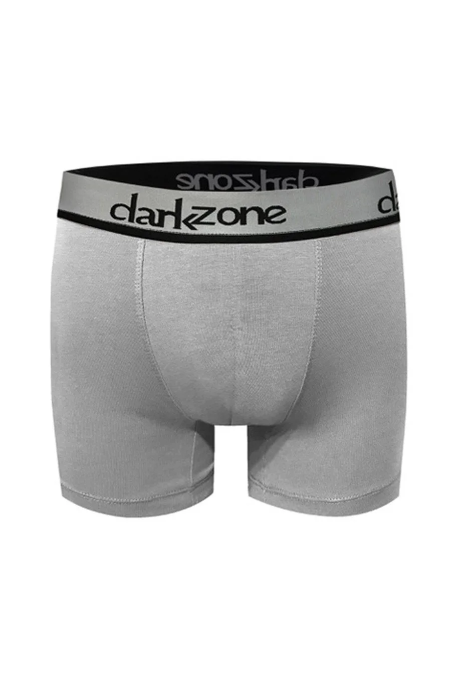 Darkzone Erkek Gri Modal Boxer - DZN2093 Boxer Toptan