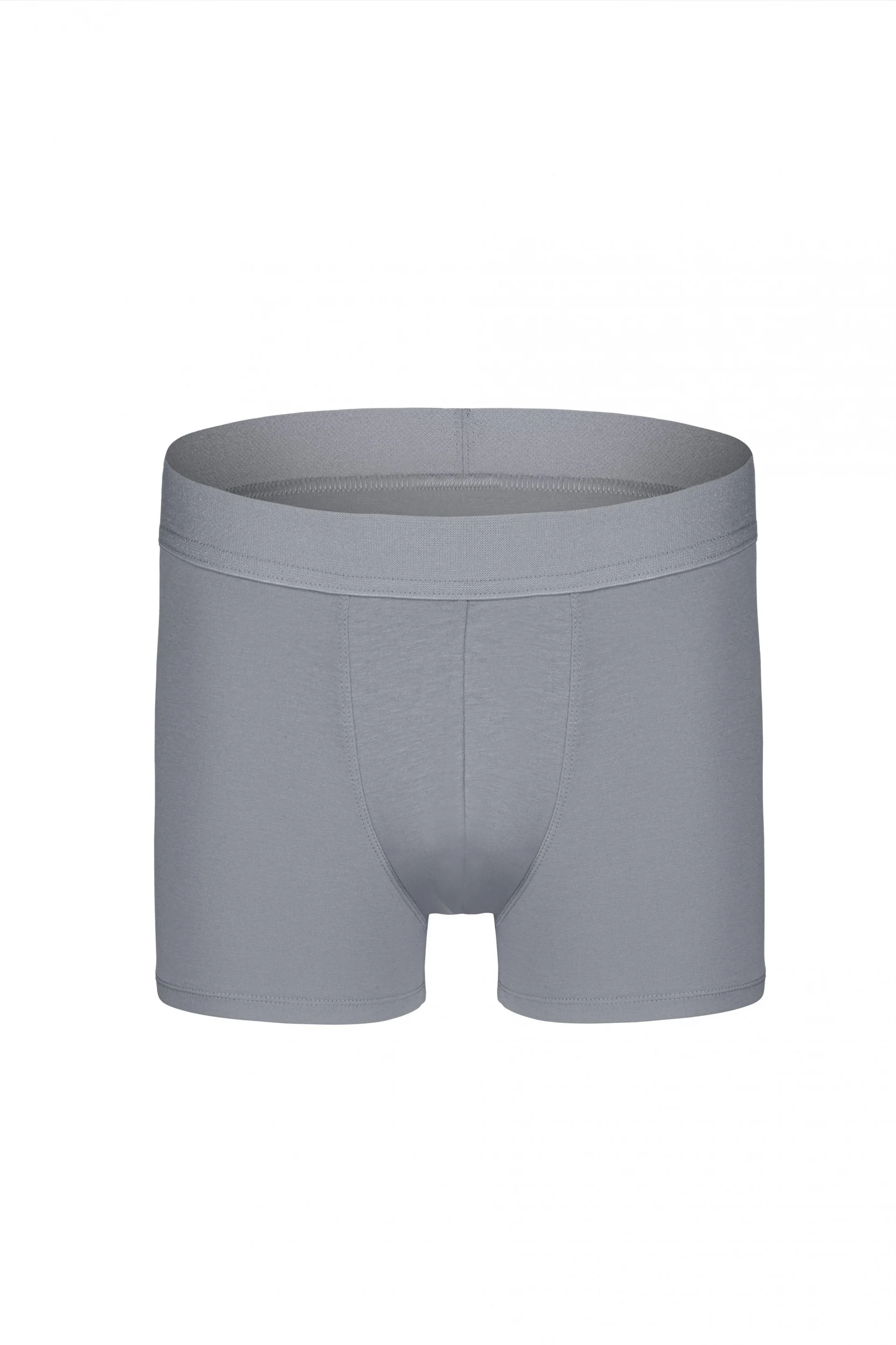 Darkzone Erkek Gri Organik Pamuk Boxer - DZN2153 Boxer Toptan