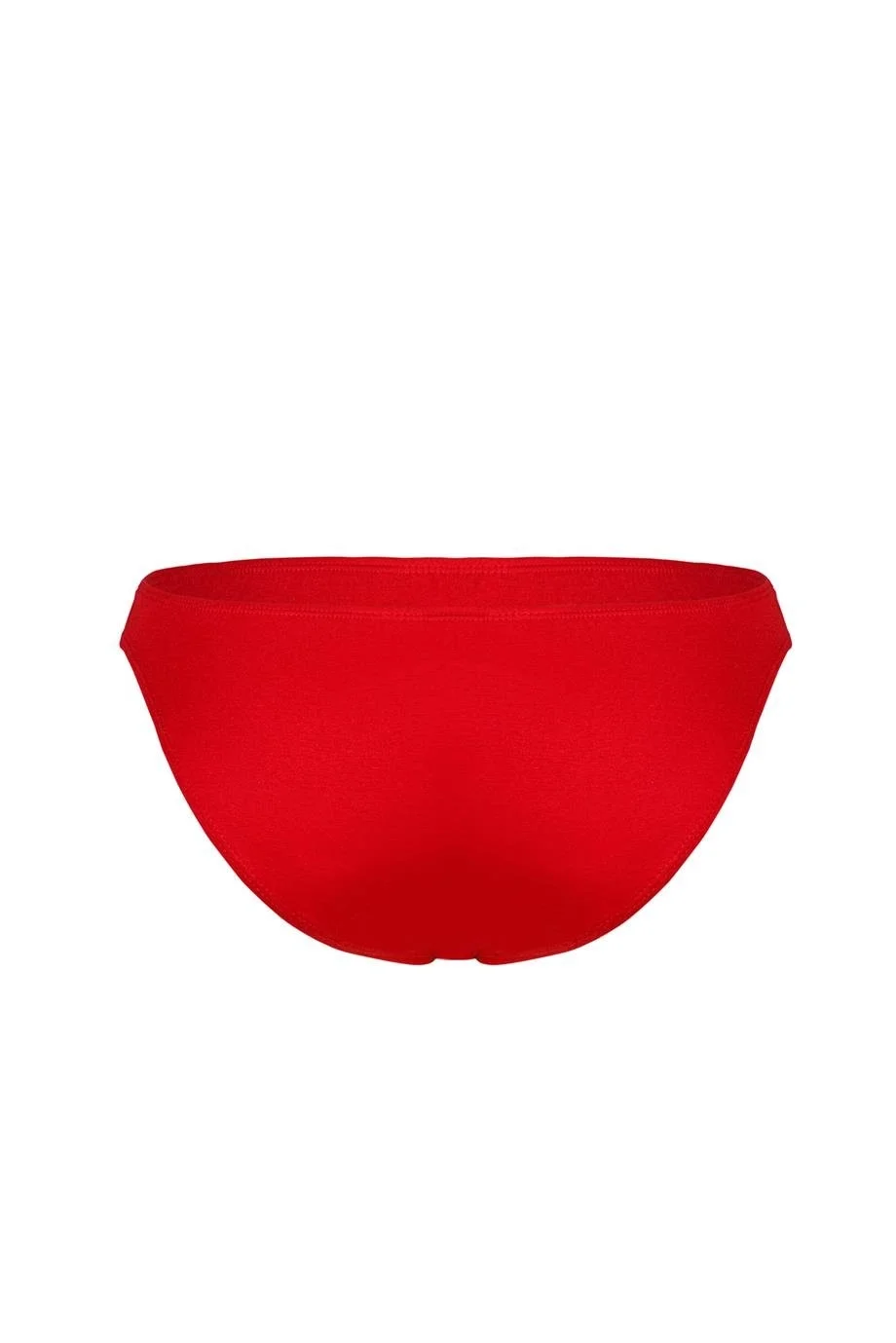Erkek kırmızı bambu slip, Darkzone markası, ön görünüm, yumuşak dokulu, erkek iç giyim, DZNBM6406 modeli