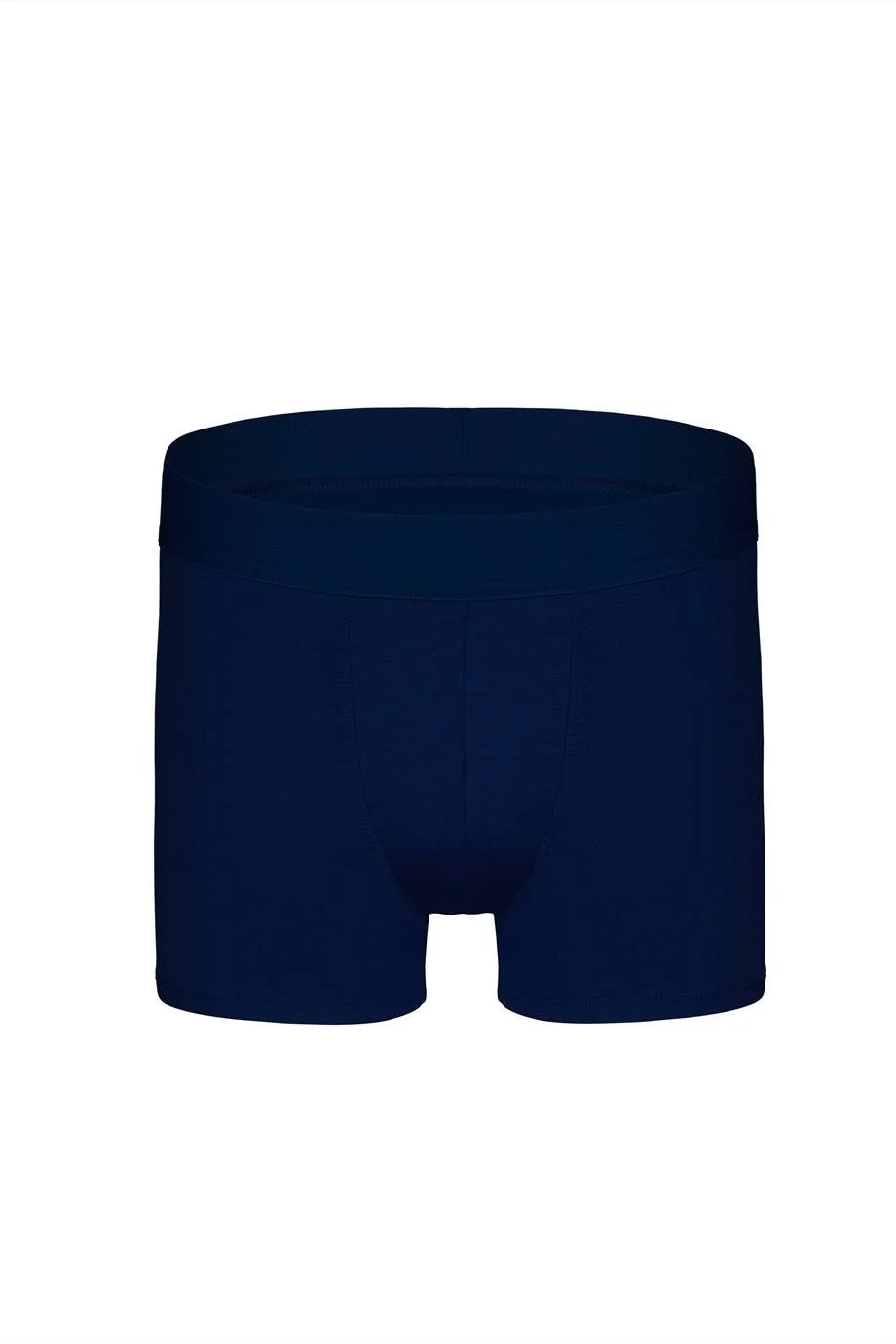 Darkzone Erkek Lacivert Mikro Modal Boxer - DZNMC2004 Boxer Toptan