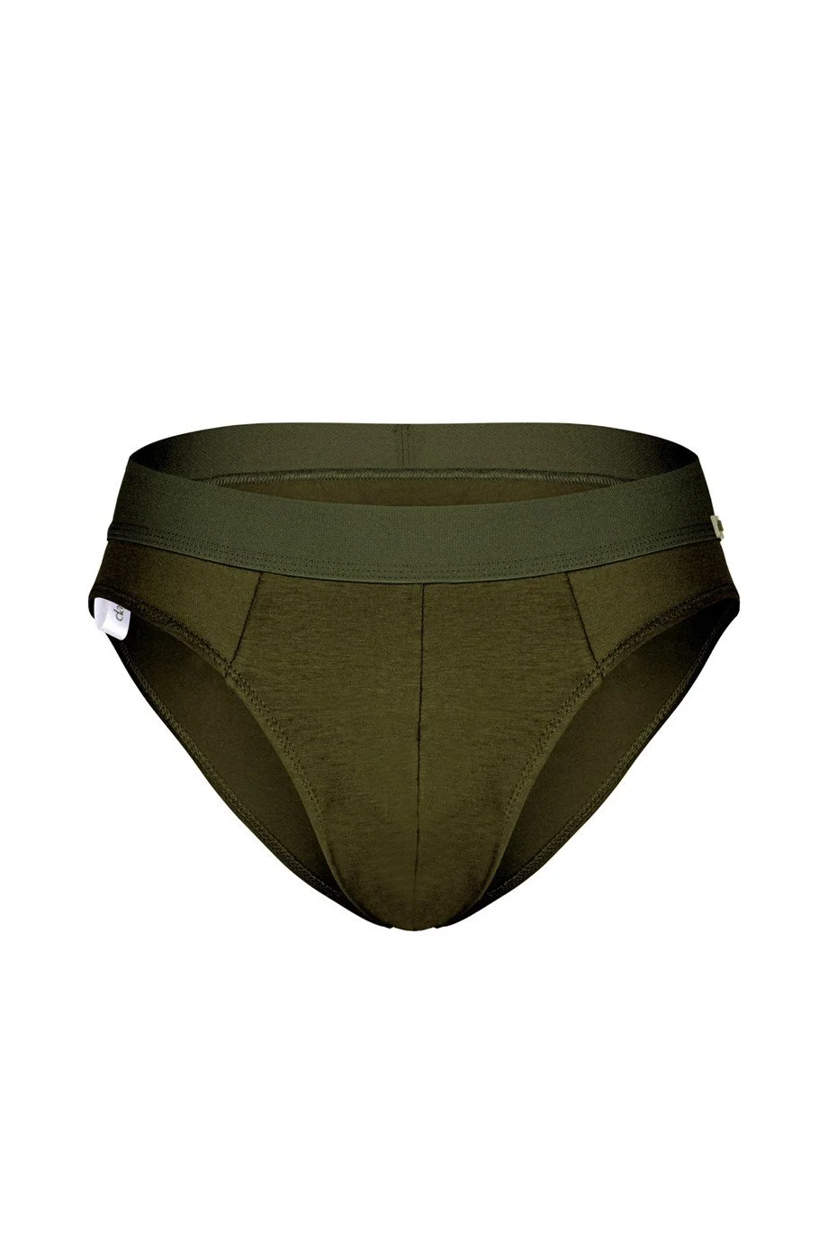 Darkzone Erkek Lastikli Haki Bambu Slip - DZNBM6309 Slip Toptan