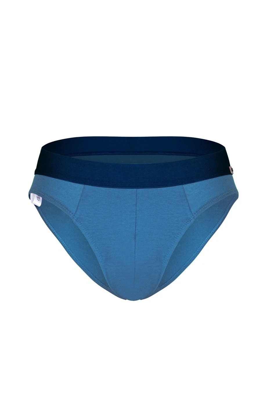 Darkzone Erkek Lastikli Mavi Bambu Slip - DZNBM6305 Slip Toptan