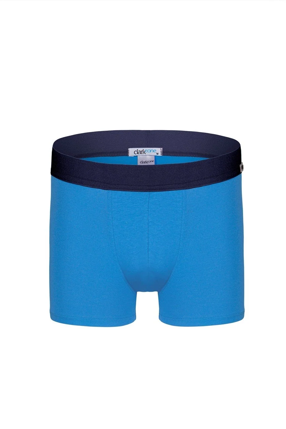 Darkzone Erkek Mavi Bambu Boxer - DZNBM2005 Boxer Toptan