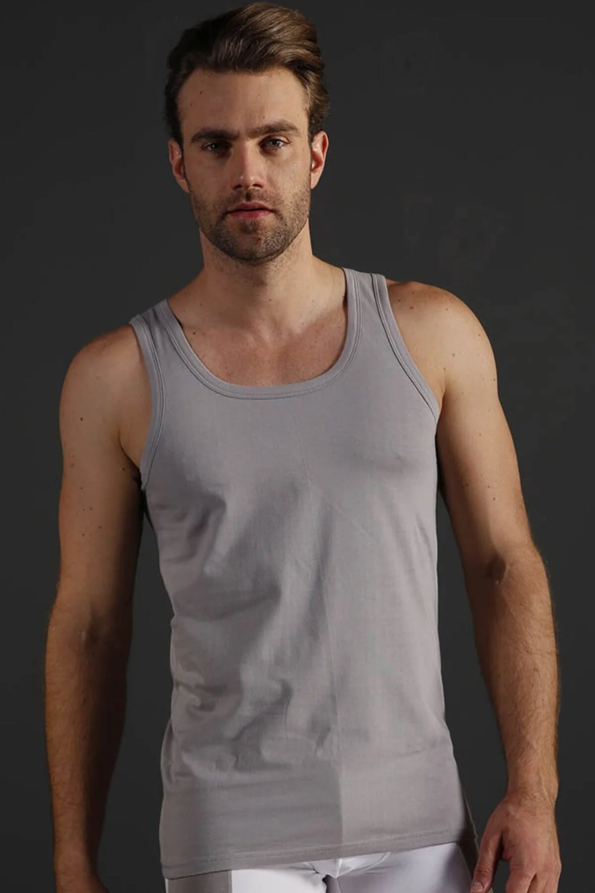 Anıl Erkek Pamuklu Askılı Klasik Atlet (2005) Atlet Toptan