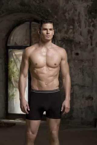 Yeni İnci Erkek Uzun Paça Boxer Boxer Toptan