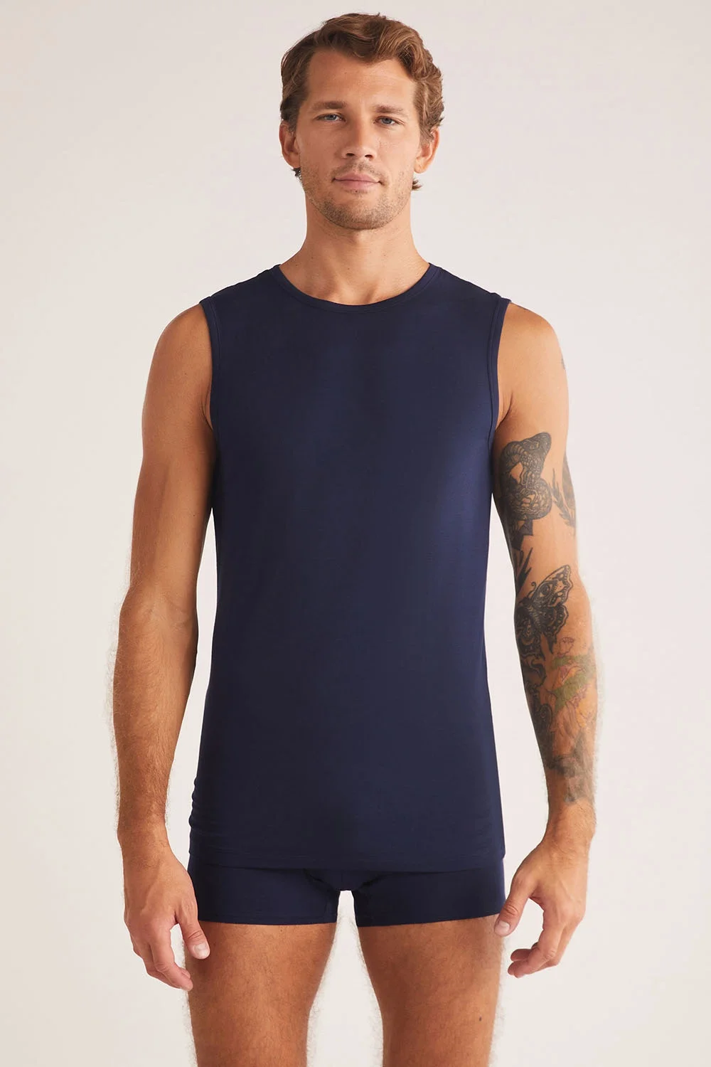 kom Fabio Bisiklet Yaka Mikro Modal Atlet Atlet Toptan