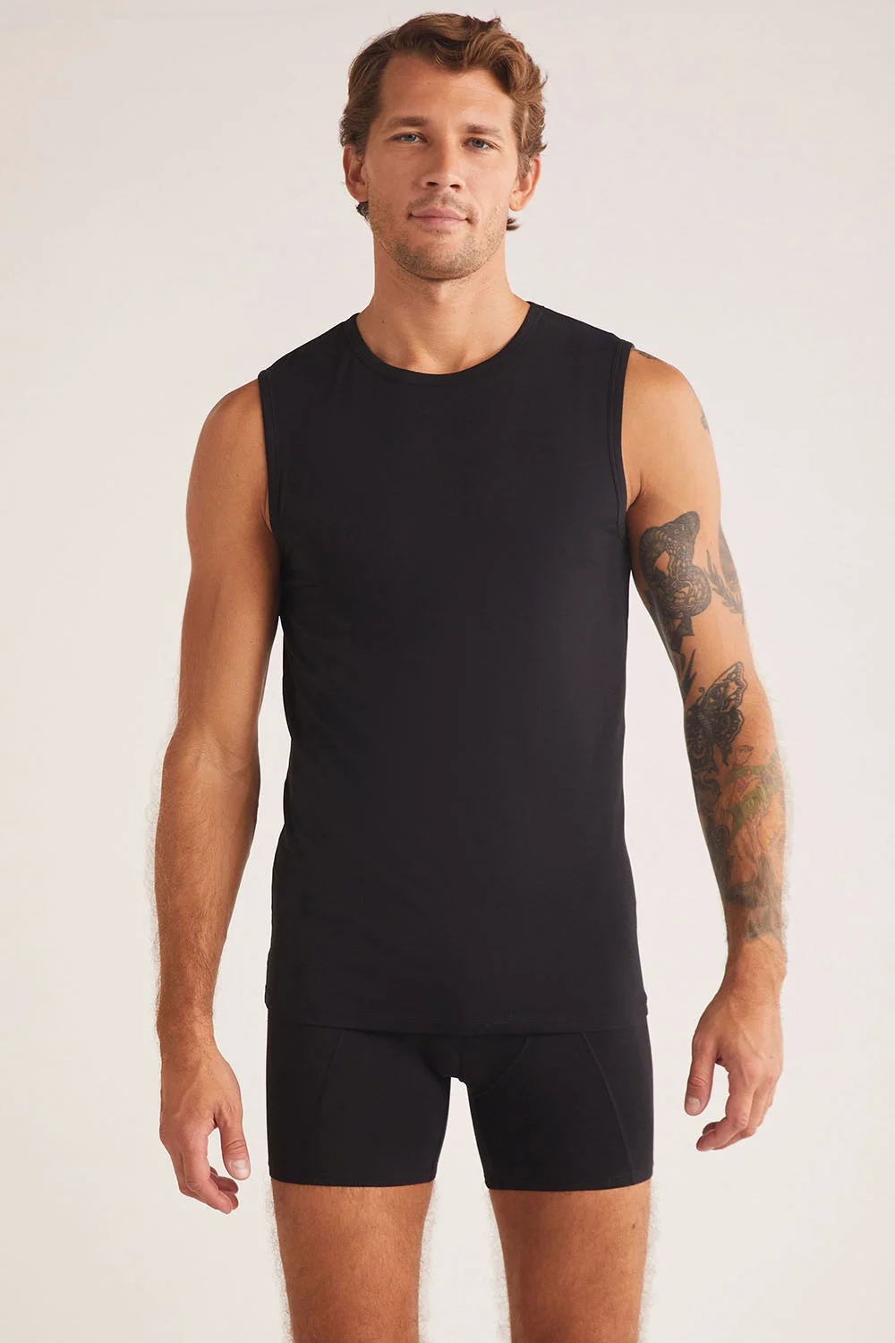 kom Fabio Bisiklet Yaka Mikro Modal Atlet Atlet Toptan