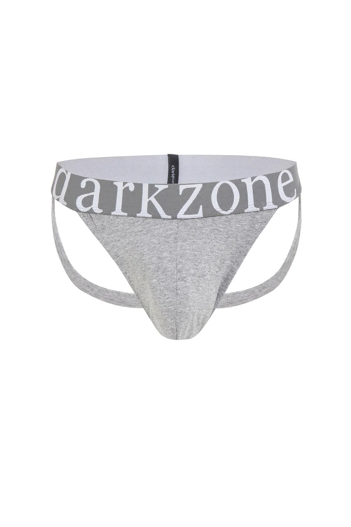 Darkzone Fantezi Arkası Açık Gri Erkek Jockstrap-DZN6853 Slip Toptan