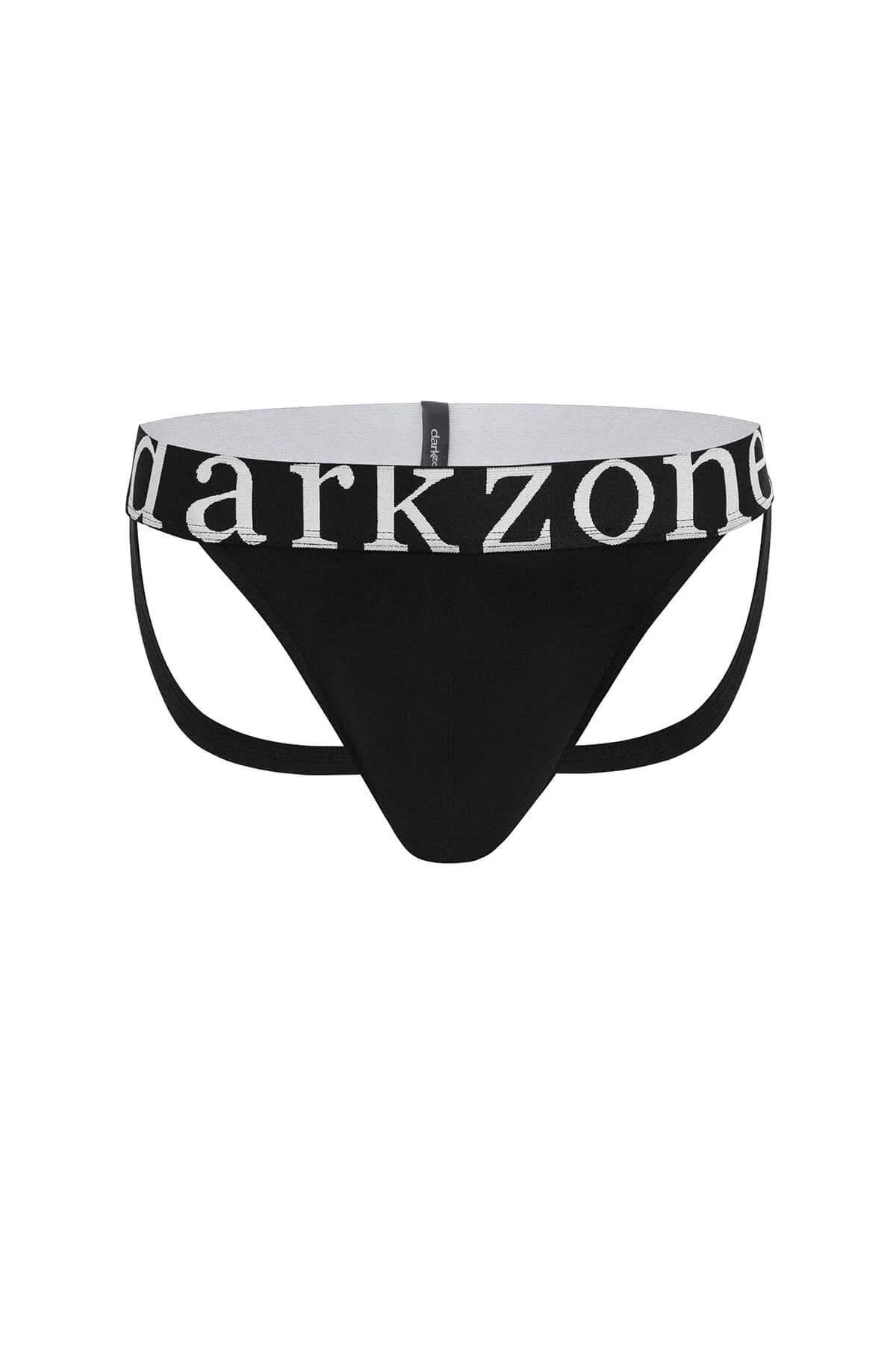 Darkzone Fantezi Arkası Açık Siyah Erkek Jockstrap-DZN6851 Slip Toptan