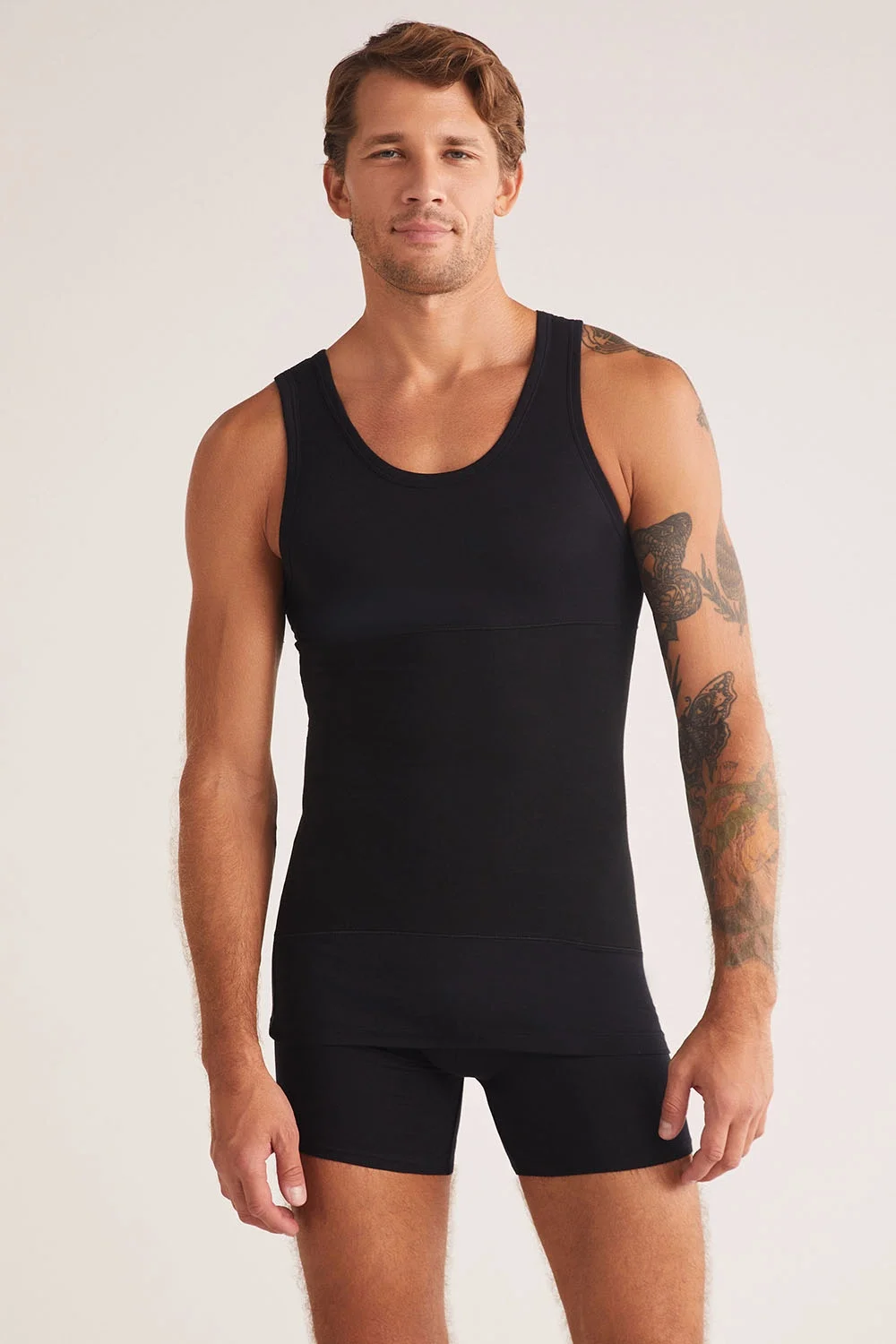 kom Fit Korse Erkek Atlet Atlet Toptan