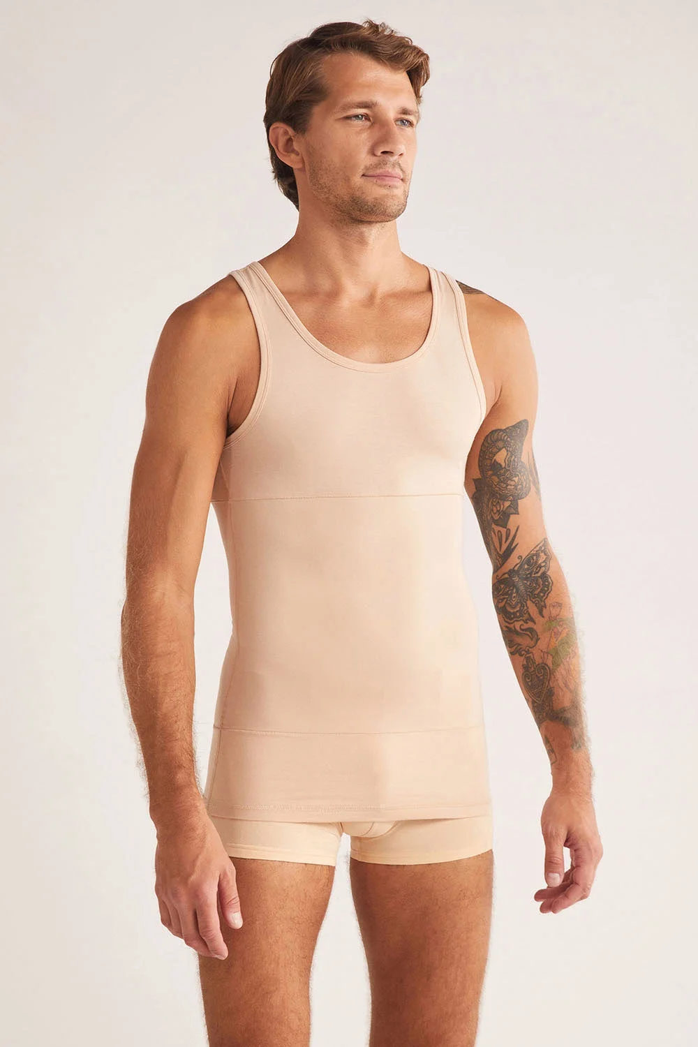 kom Fit Korse Erkek Atlet Atlet Toptan