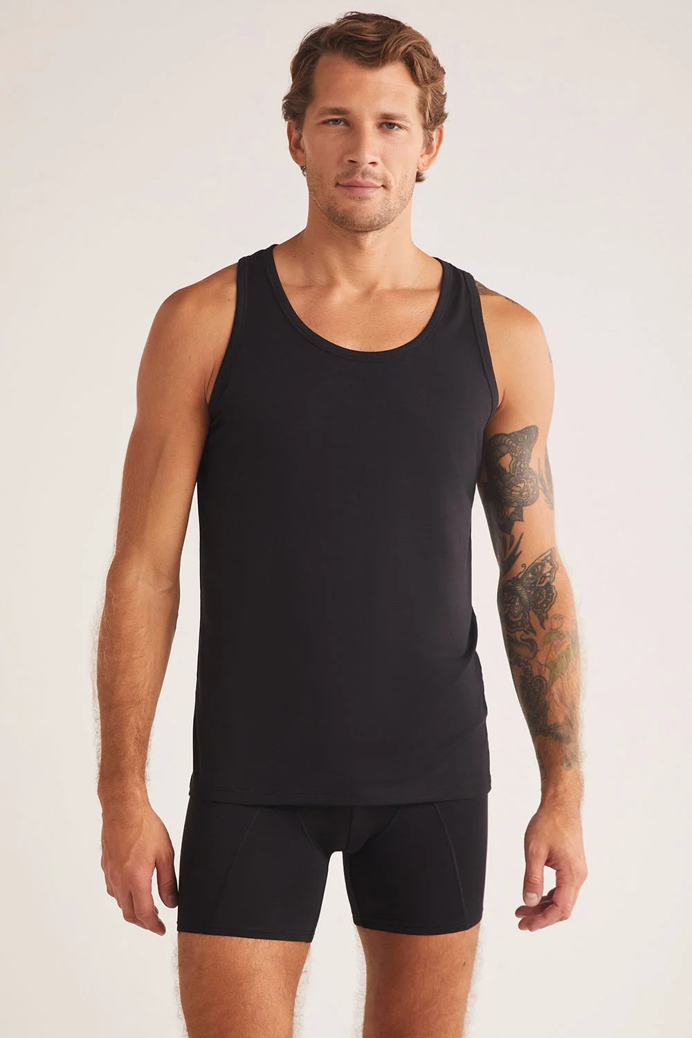 kom Fredo Askılı Mikro Modal 2li Basic Atlet Atlet Toptan