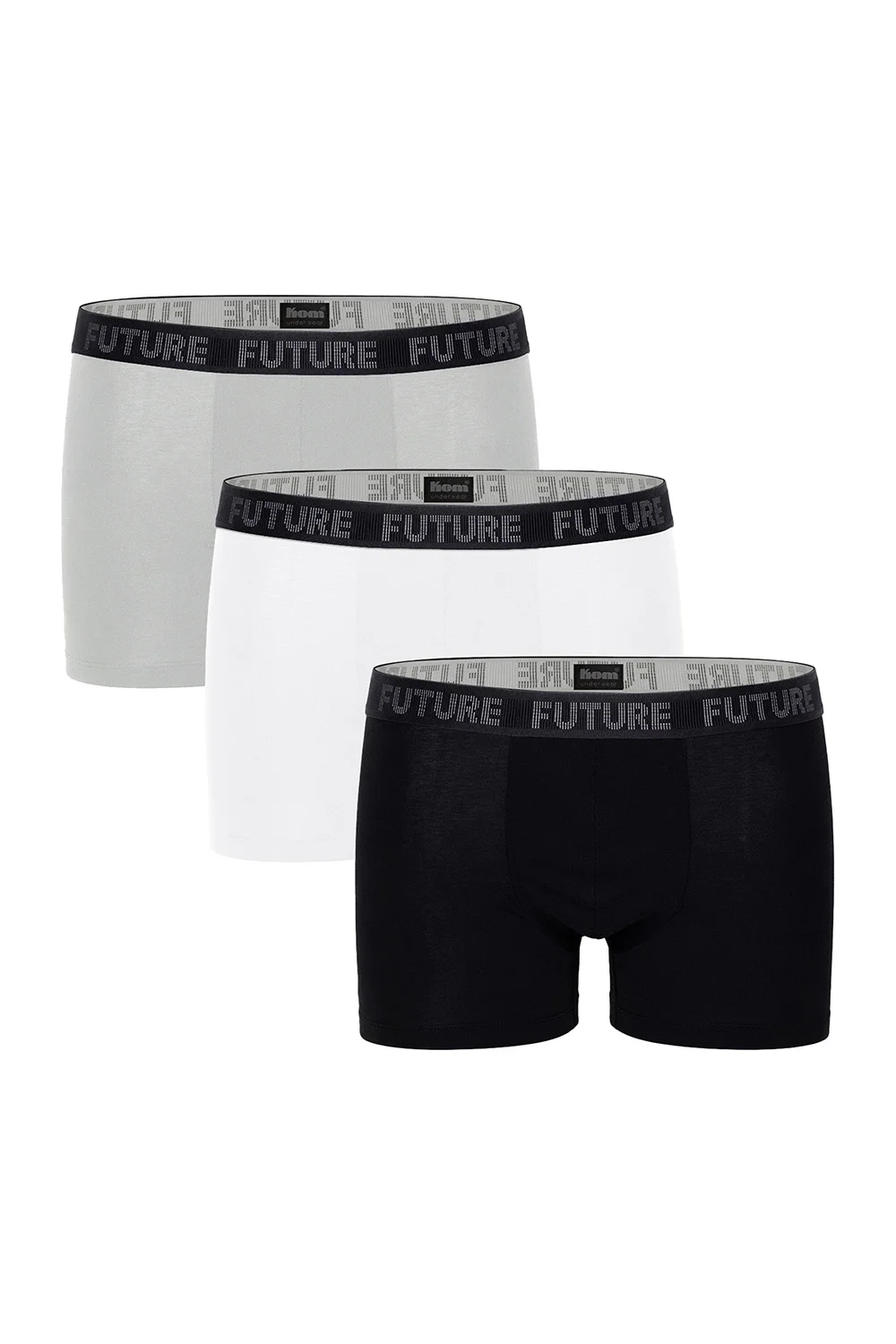 kom Futuna 3'lü Erkek Boxer Boxer Toptan