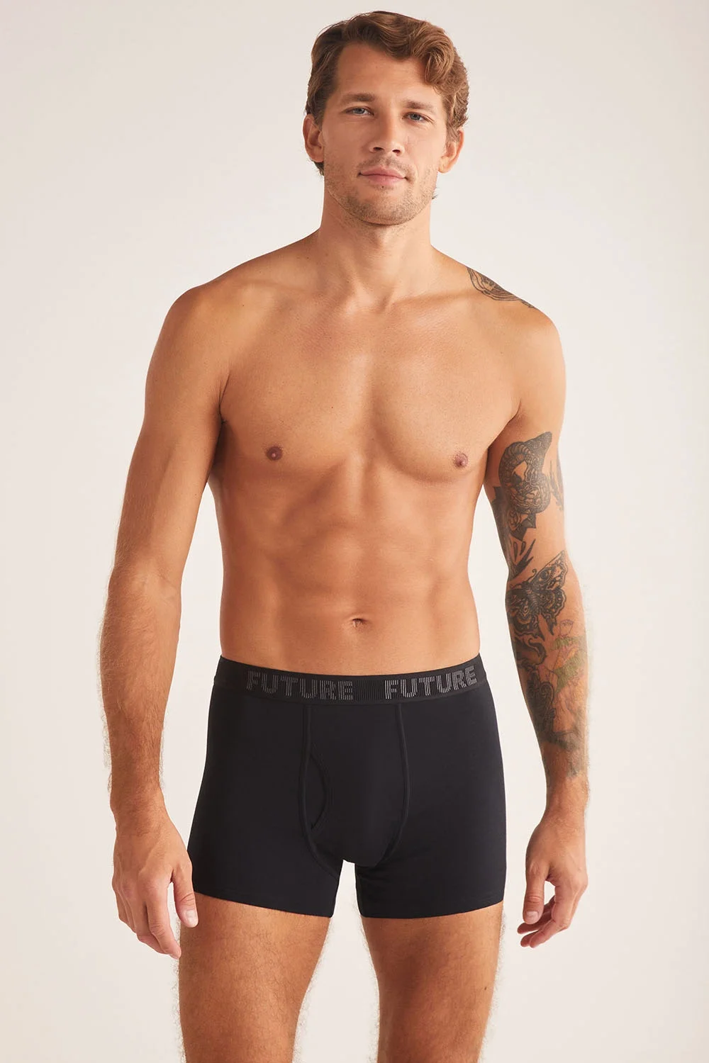 kom Future Pamuk Modal Biyeli Erkek Boxer Boxer Toptan