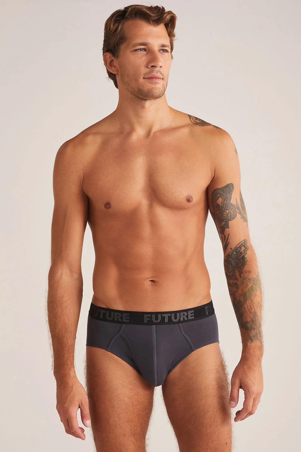 kom Future Pamuk Modal Biyeli Erkek Slip Slip Toptan