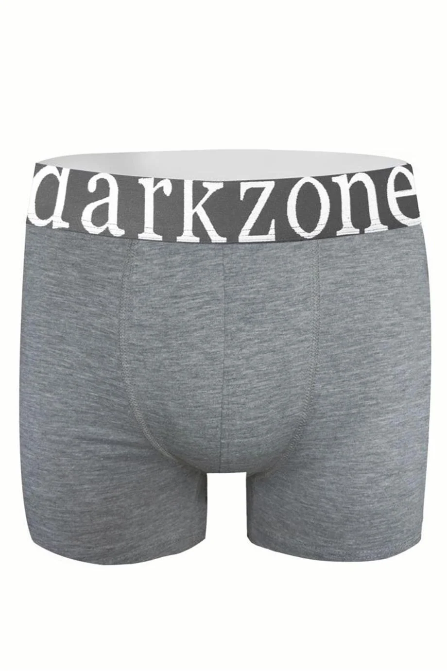 Darkzone Geniş Lastikli Erkek Gri Boxer - DZN2803 Boxer Toptan