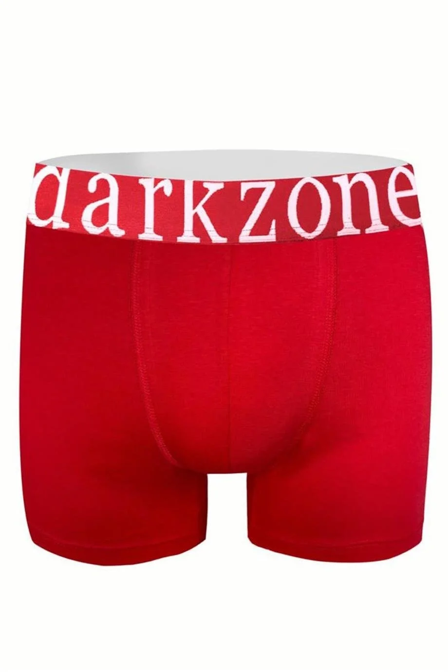 Darkzone Geniş Lastikli Erkek Kırmızı Boxer - DZN2806 Boxer Toptan