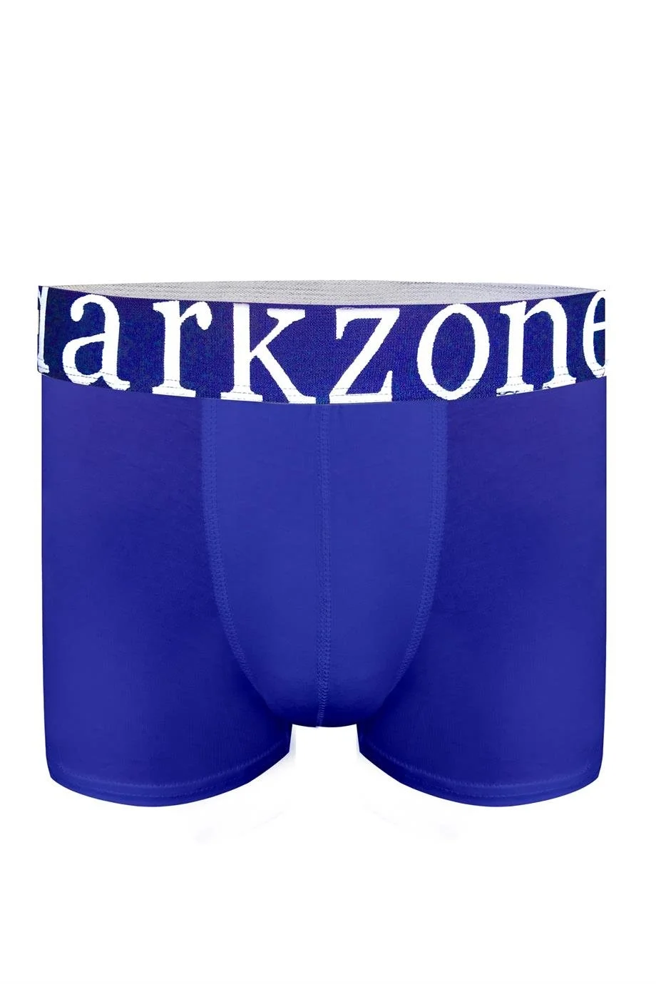 Darkzone Geniş Lastikli Erkek Saks Boxer - DZN2805 Boxer Toptan