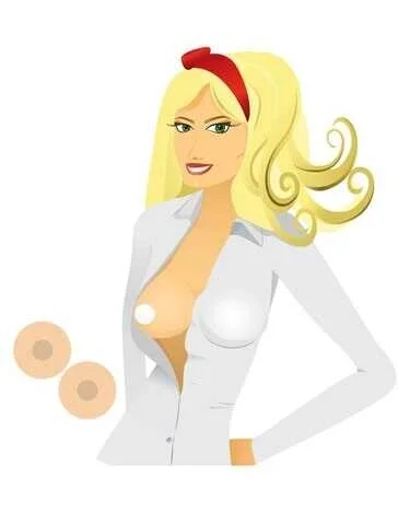 Yeni İnci Göğüs Ucu Kapatıcı Yapışkanlı Sütyen Toptan