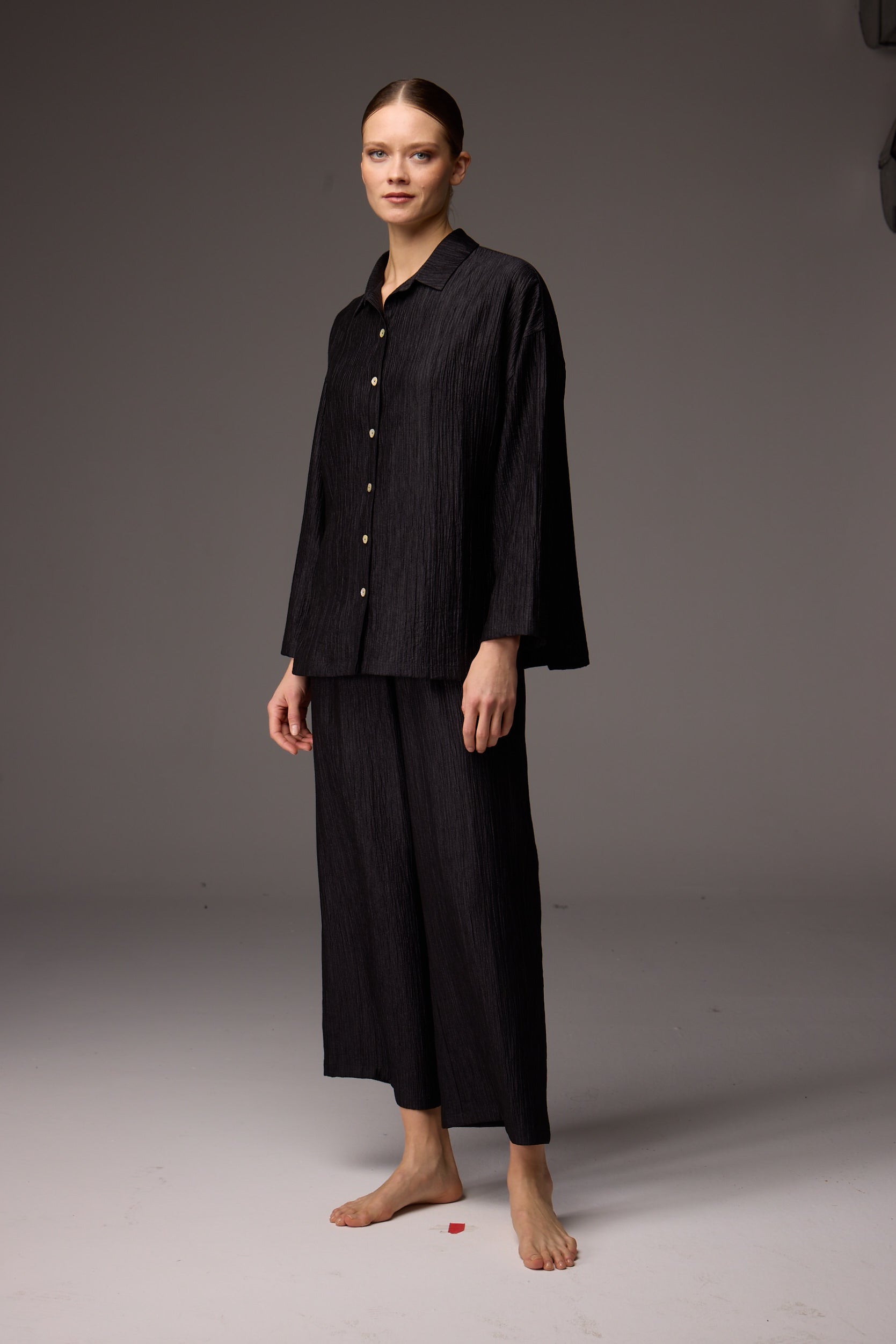 Gömlek Yaka Pijama Takım BM-1827
