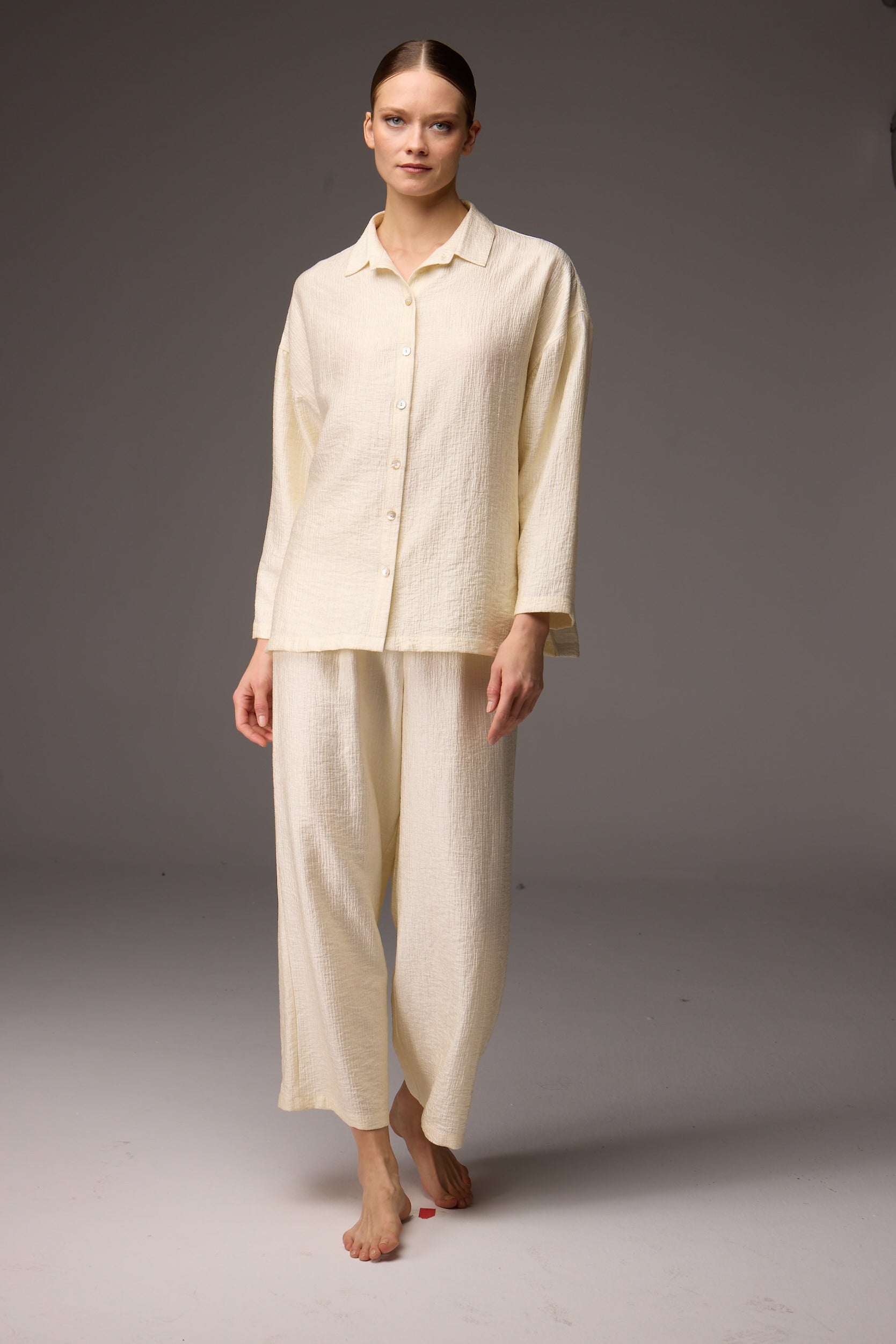 Gömlek Yaka Pijama Takım BM-1827