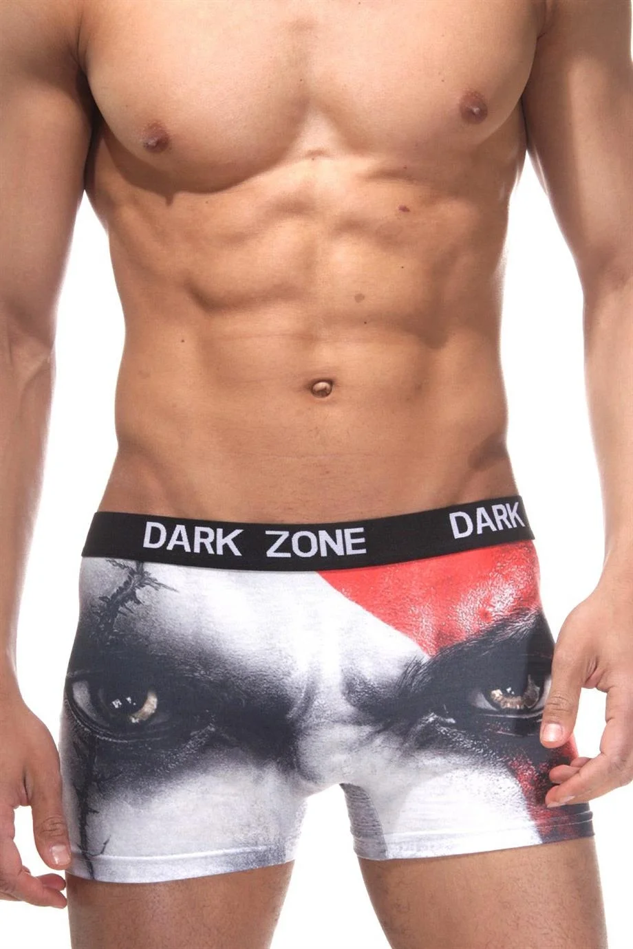 Darkzone Göz Desenli 3D Boxer - DZN1046 Boxer Toptan