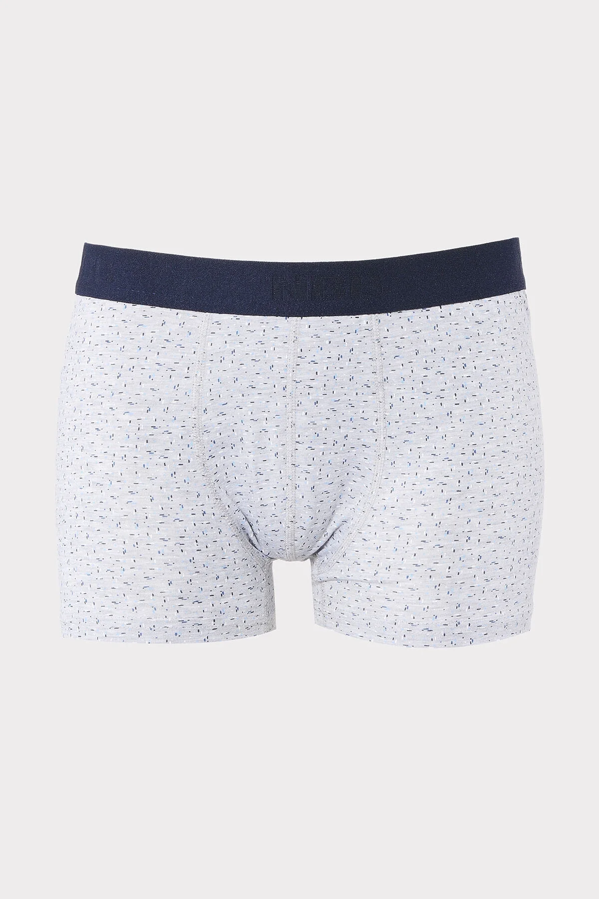 Nbb Gri Çizgi Desen Boxer Boxer Toptan