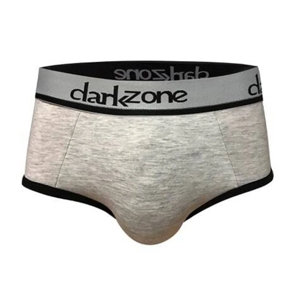 Darkzone Gri Hipster Erkek Slip - DZN6113 Slip Toptan