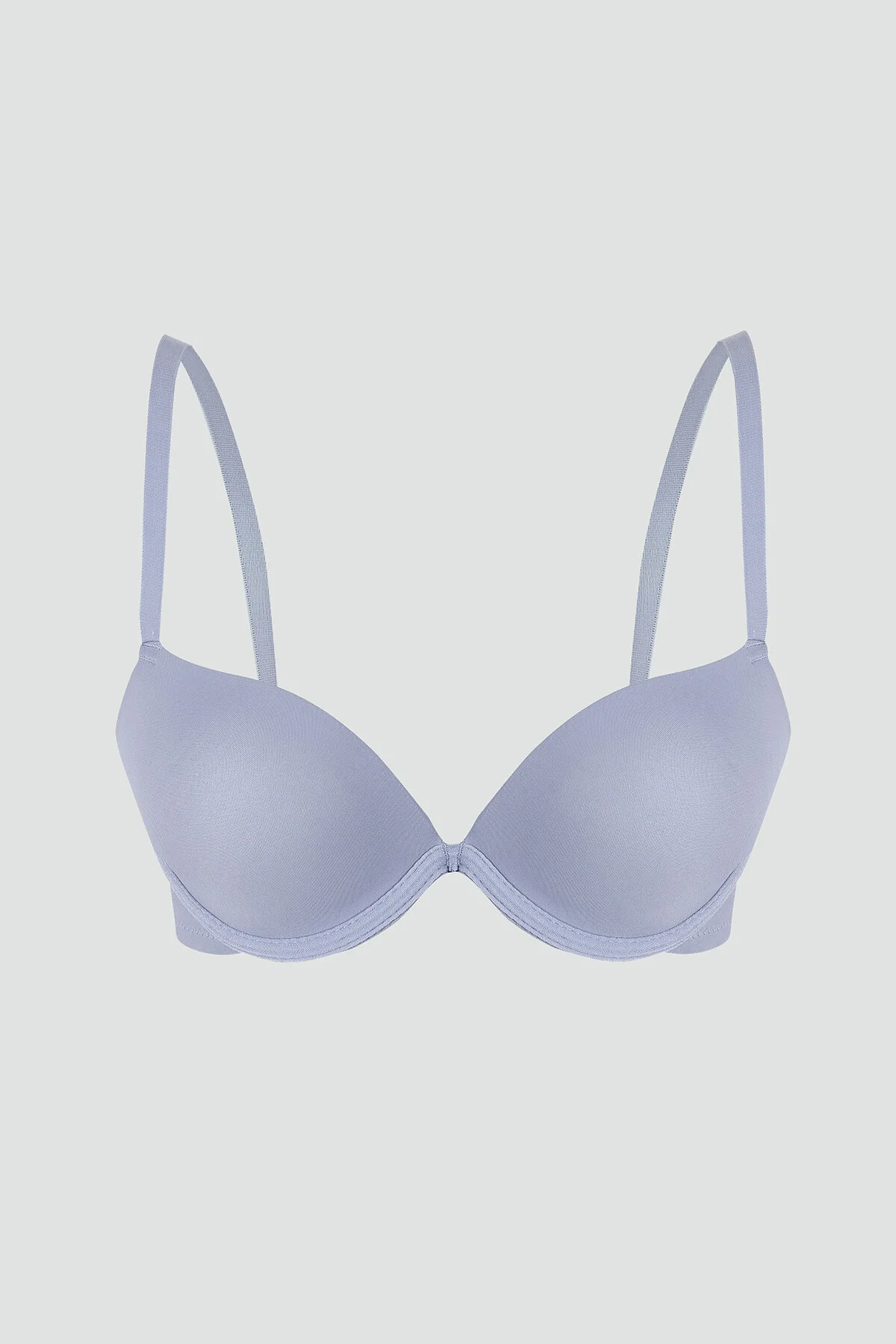 Nbb Gri Latina Double Push-Up Destekli Sütyen Destekli Sütyen Toptan