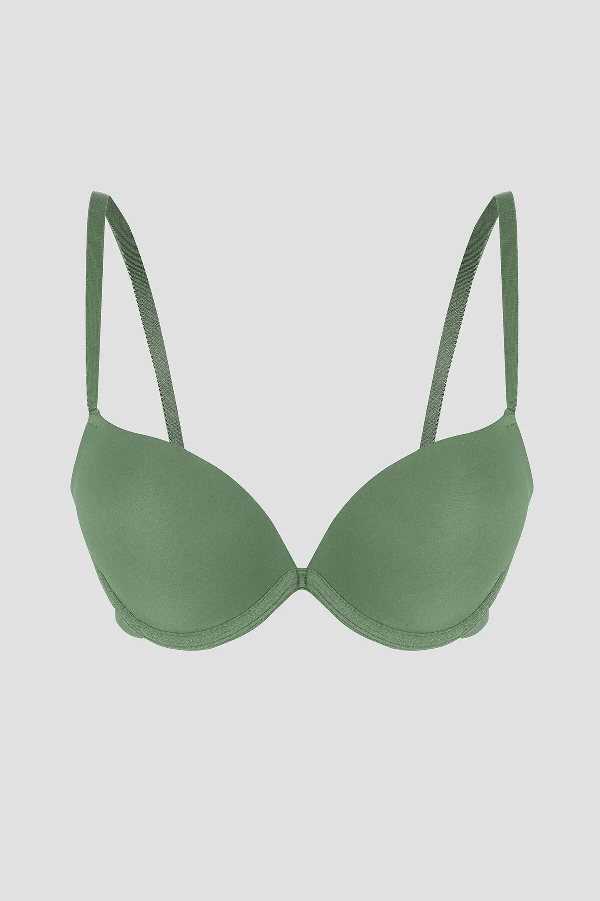 Nbb Haki Latina Double Push-Up Destekli Sütyen Destekli Sütyen Toptan