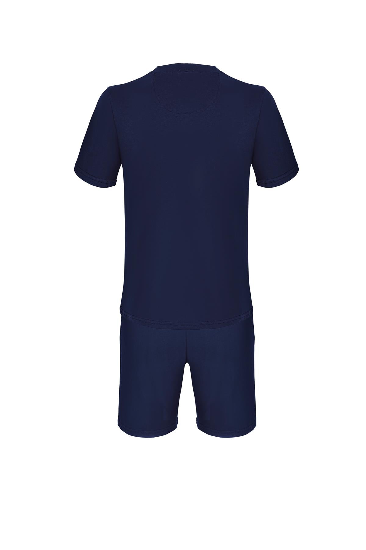 İmaj 8400 Bordo Renk 4 lü Erkek Pijama Takımı