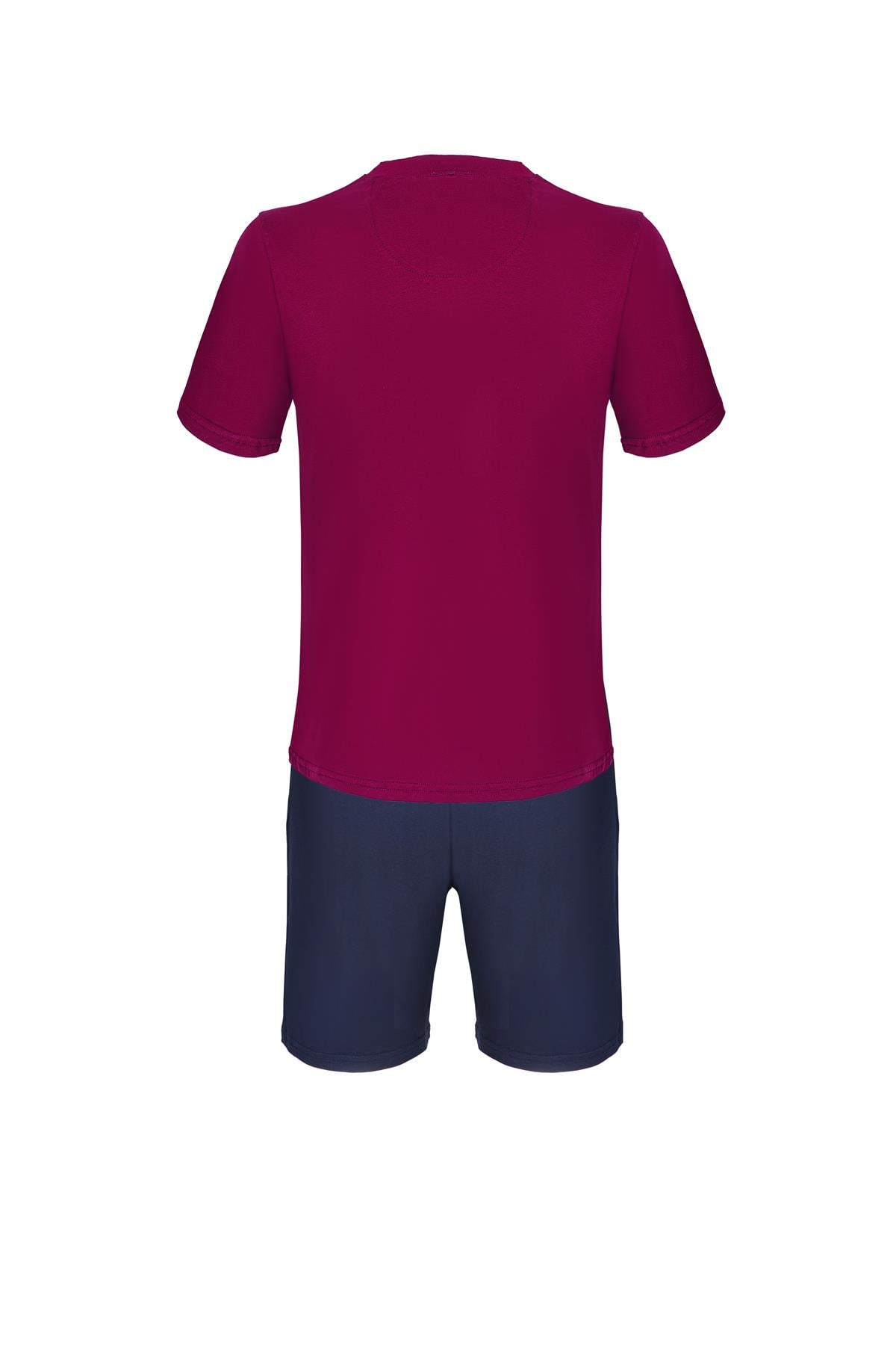 İmaj 8400 Lacivert Renk 4 lü Erkek Pijama Takımı