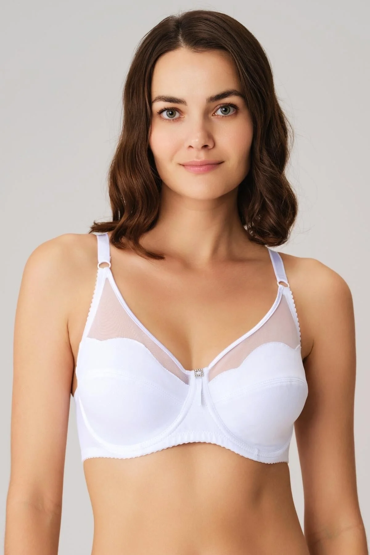 Anıl Kadın Balenli Desteksiz Dolgusuz Toparlayıcı Günlük Klasik Küçültücü Sütyen (3525) Günlük Basic Sütyen Toptan