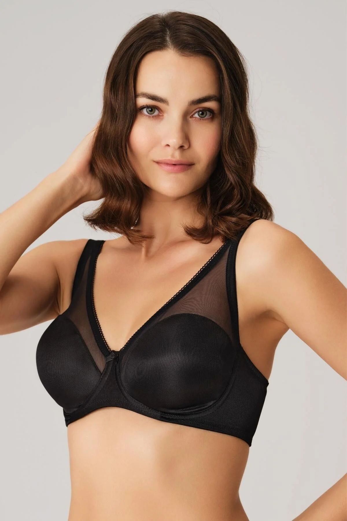 Anıl Kadın Balenli Desteksiz Dolgusuz Toparlayıcı Günlük Klasik Küçültücü Sütyen (3592) Günlük Basic Sütyen Toptan