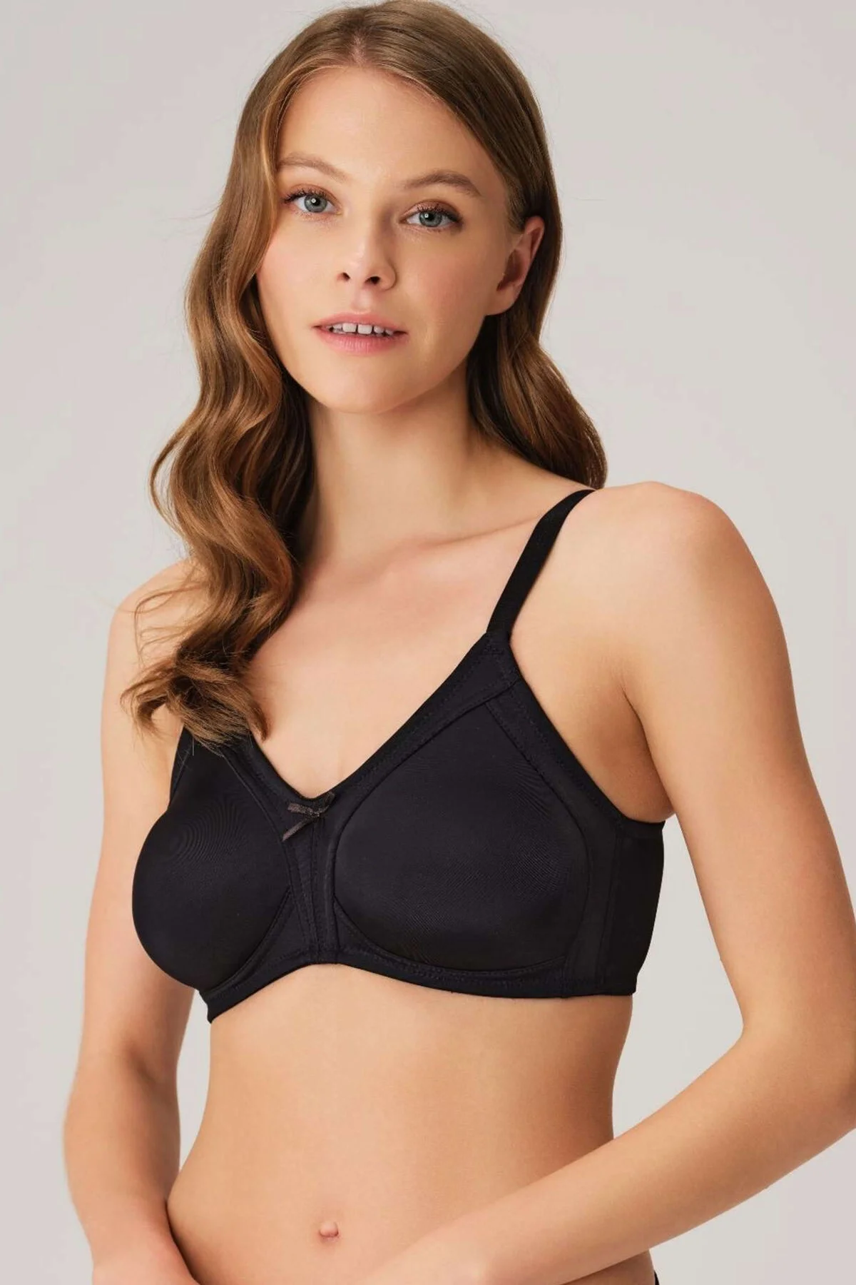 Anıl Kadın Balensiz Desteksiz Dolgusuz Toparlayıcı Günlük Klasik Küçültücü Sütyen (3125) Günlük Basic Sütyen Toptan