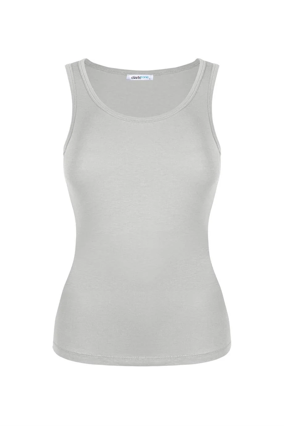 Darkzone Kadın Bej Penye Atlet - DZWM7212 Atlet Toptan