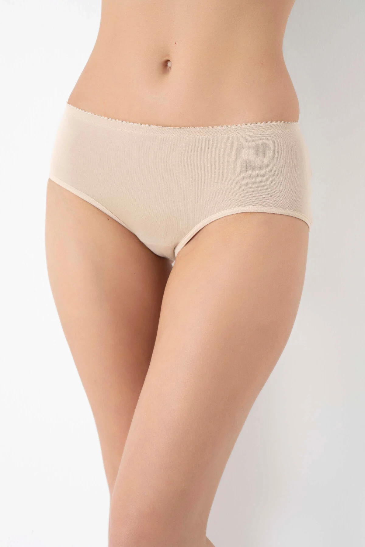 Anıl Kadın Kalça Kaldıran Destekli Pop-Up Slip (2689) Külot Toptan