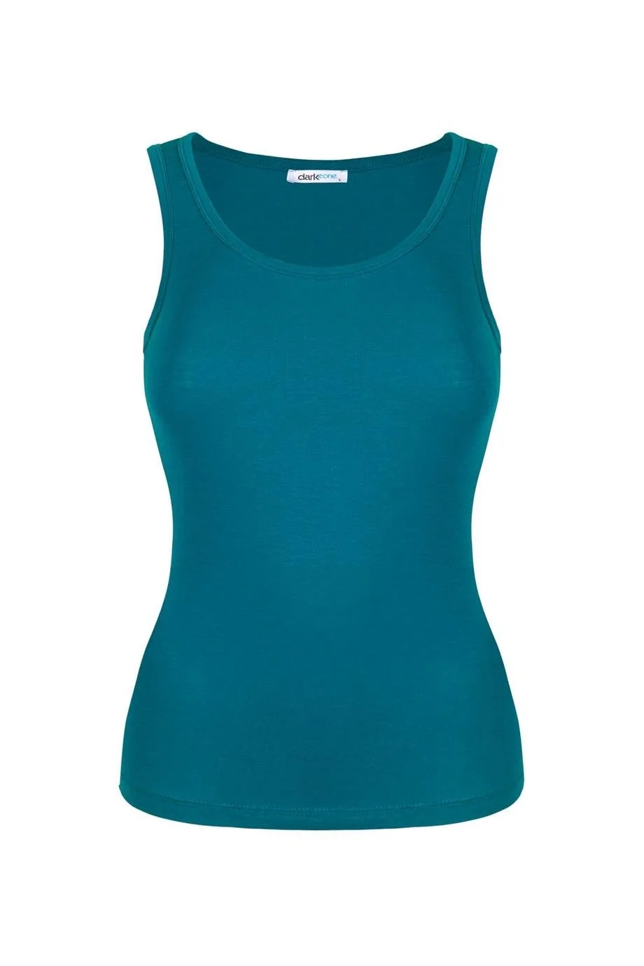 Darkzone Kadın Koyu Yeşil Penye Atlet - DZWM7211 Atlet Toptan