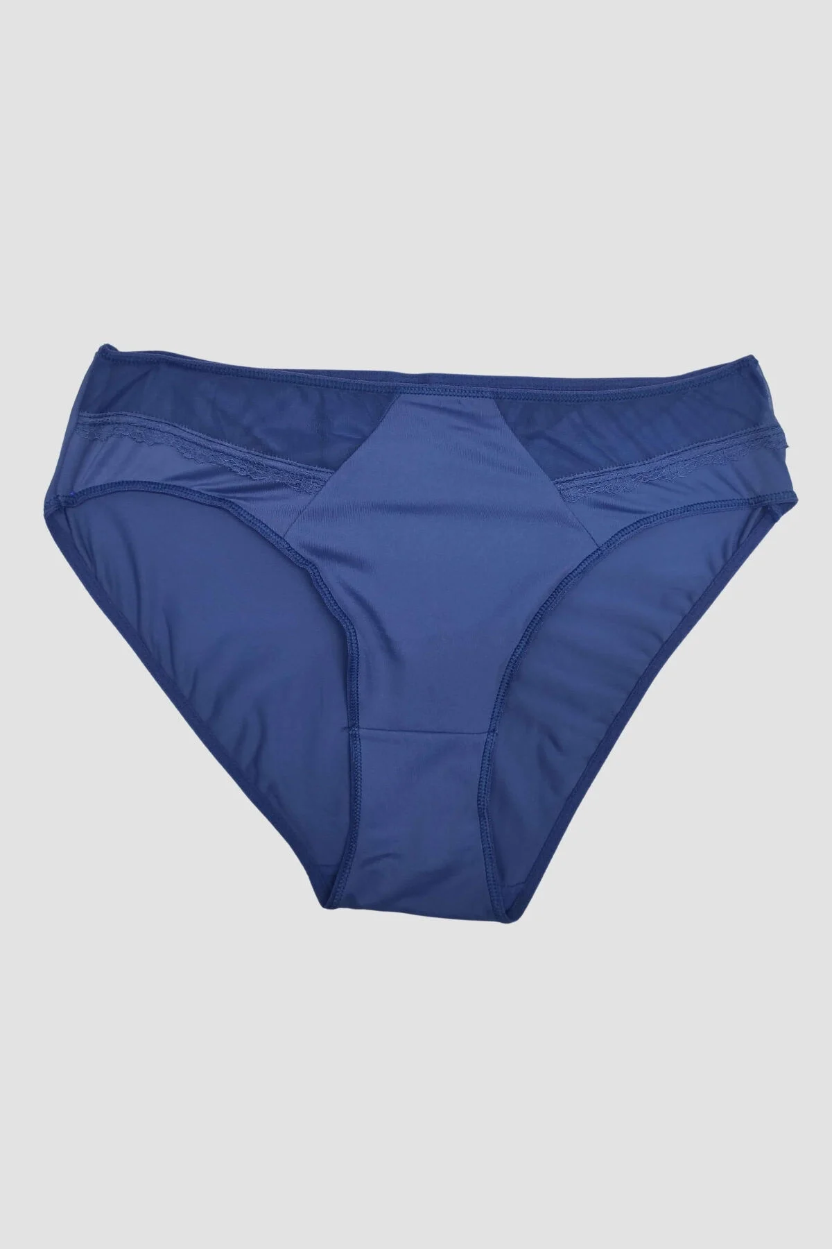 Anıl Kadın Mikro Kumaş Tüllü Slip (2779) Külot Toptan