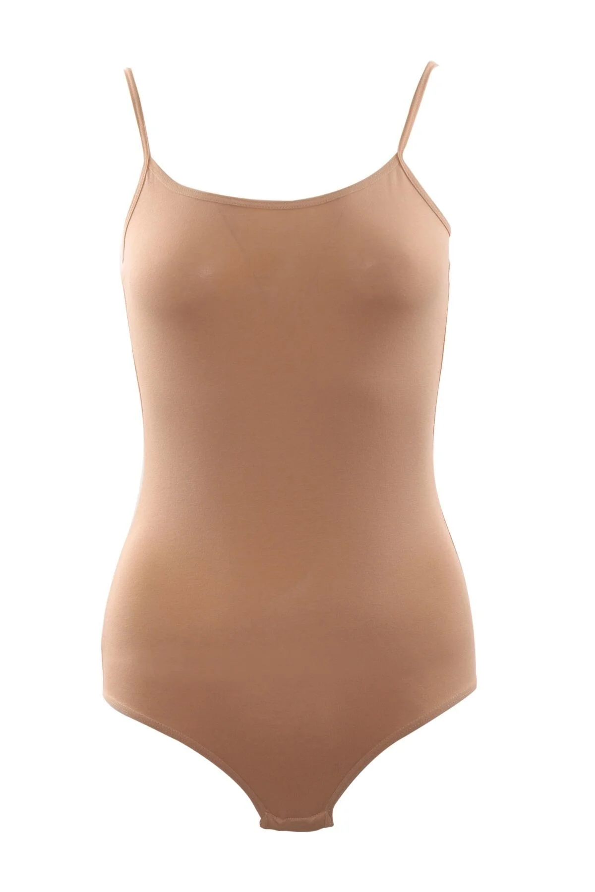 Anıl Kadın Pamuklu Alttan Çıtçıtlı İp Askılı Badi (5713) Body Toptan