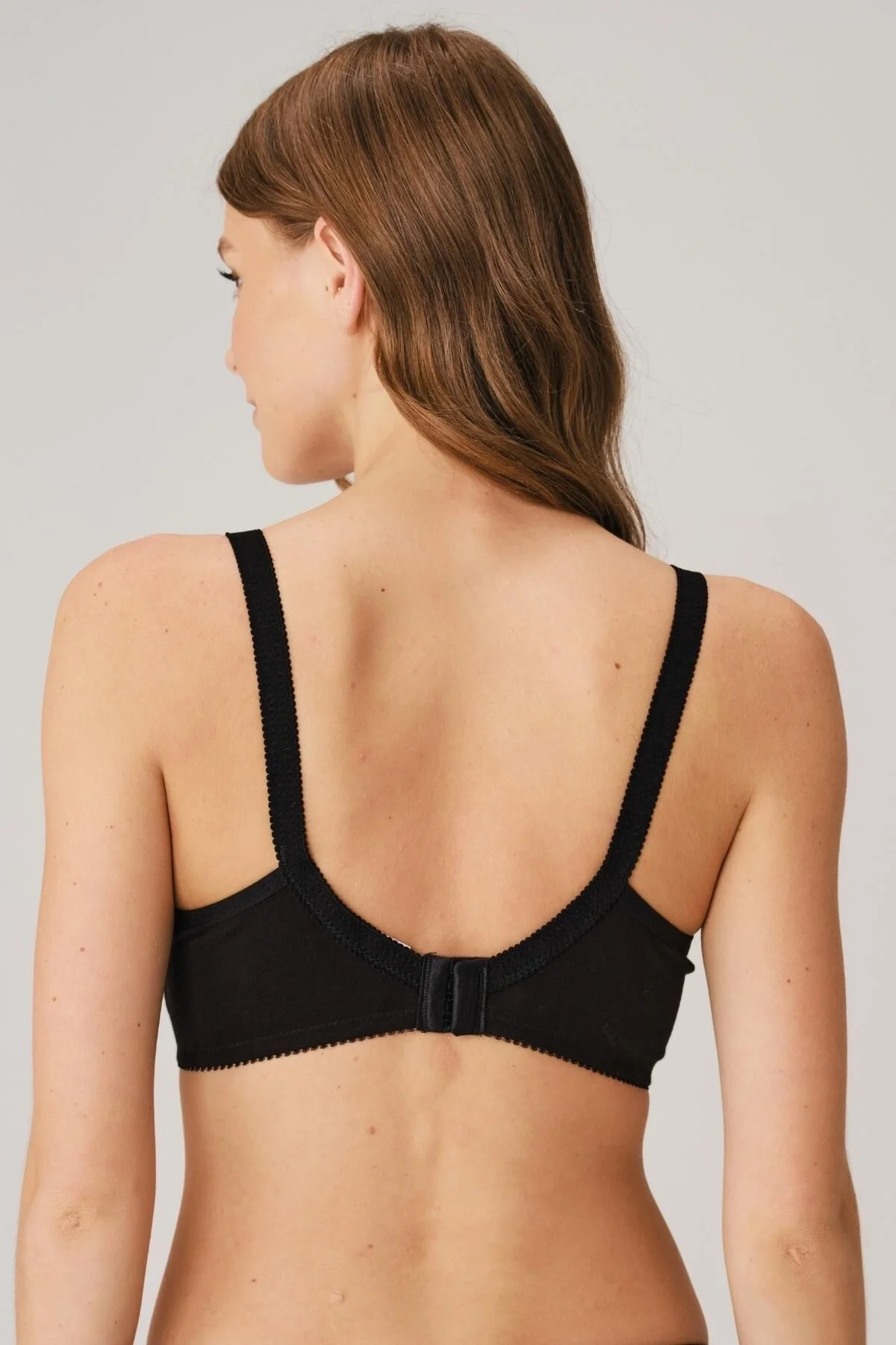 Anıl Kadın Pamuklu Balensiz Desteksiz Dolgusuz Toparlayıcı Küçültücü Sütyen (3714) Günlük Basic Sütyen Toptan