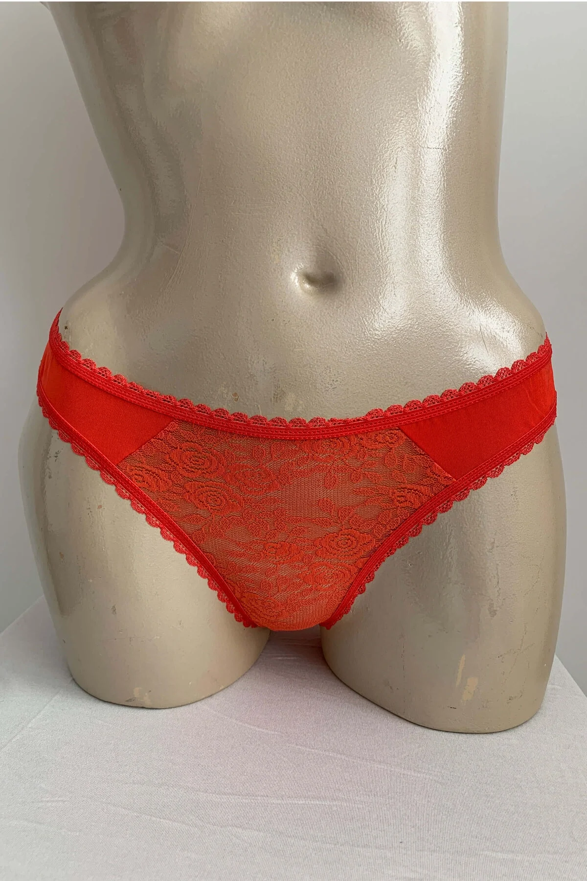 Anıl Kadın Pamuklu Dantelli Slip (2784) Külot Toptan