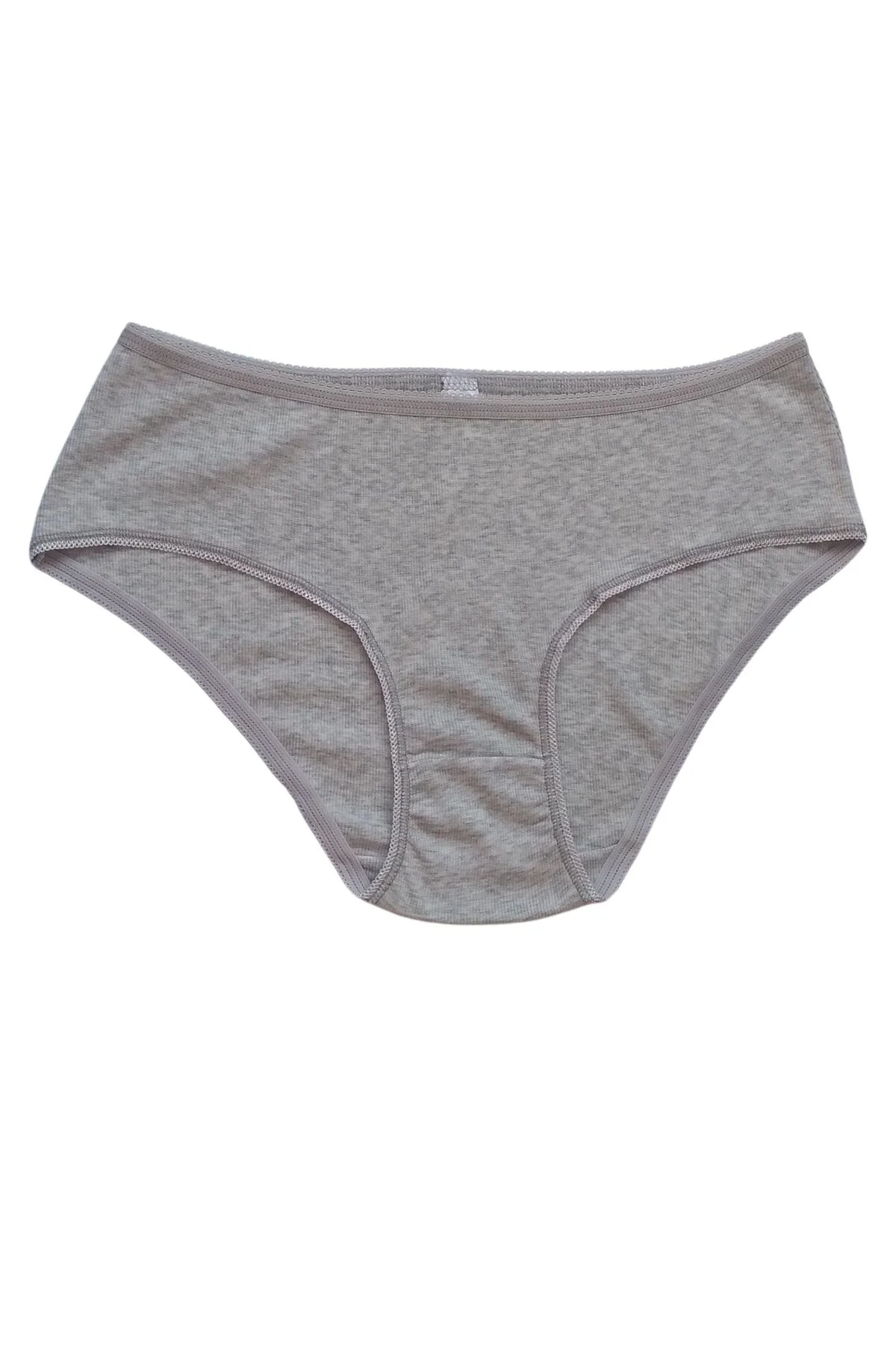 Anıl Kadın Pamuklu Orta Bel Geniş Bel Lastikli Slip (2677) Külot Toptan