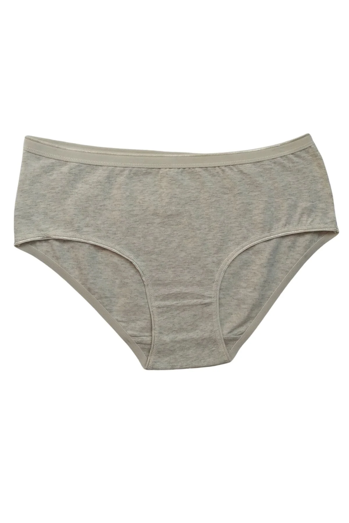 Anıl Kadın Pamuklu Orta Bel Geniş Bel Lastikli Slip (2677) Külot Toptan