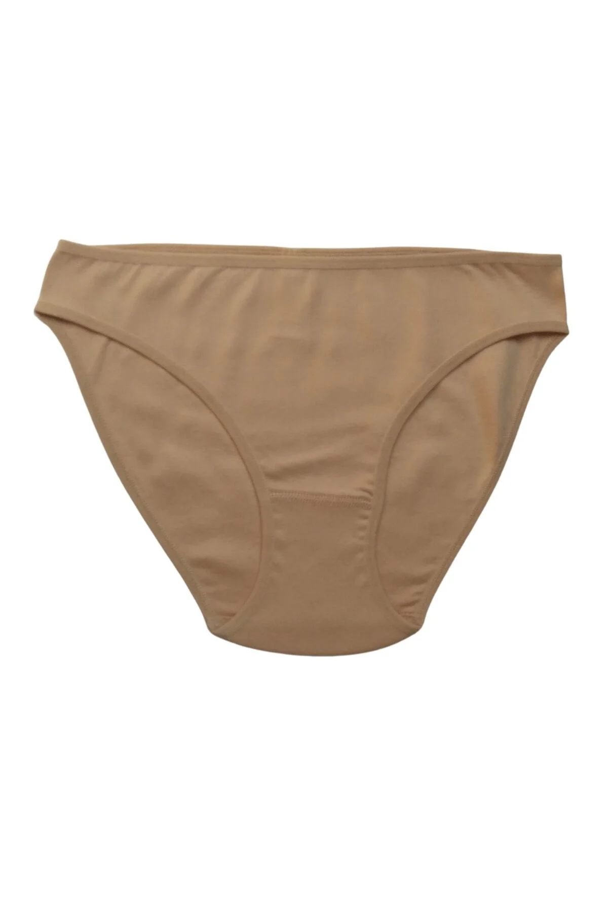 Anıl Kadın Pamuklu Ribana Slip (2687) Külot Toptan
