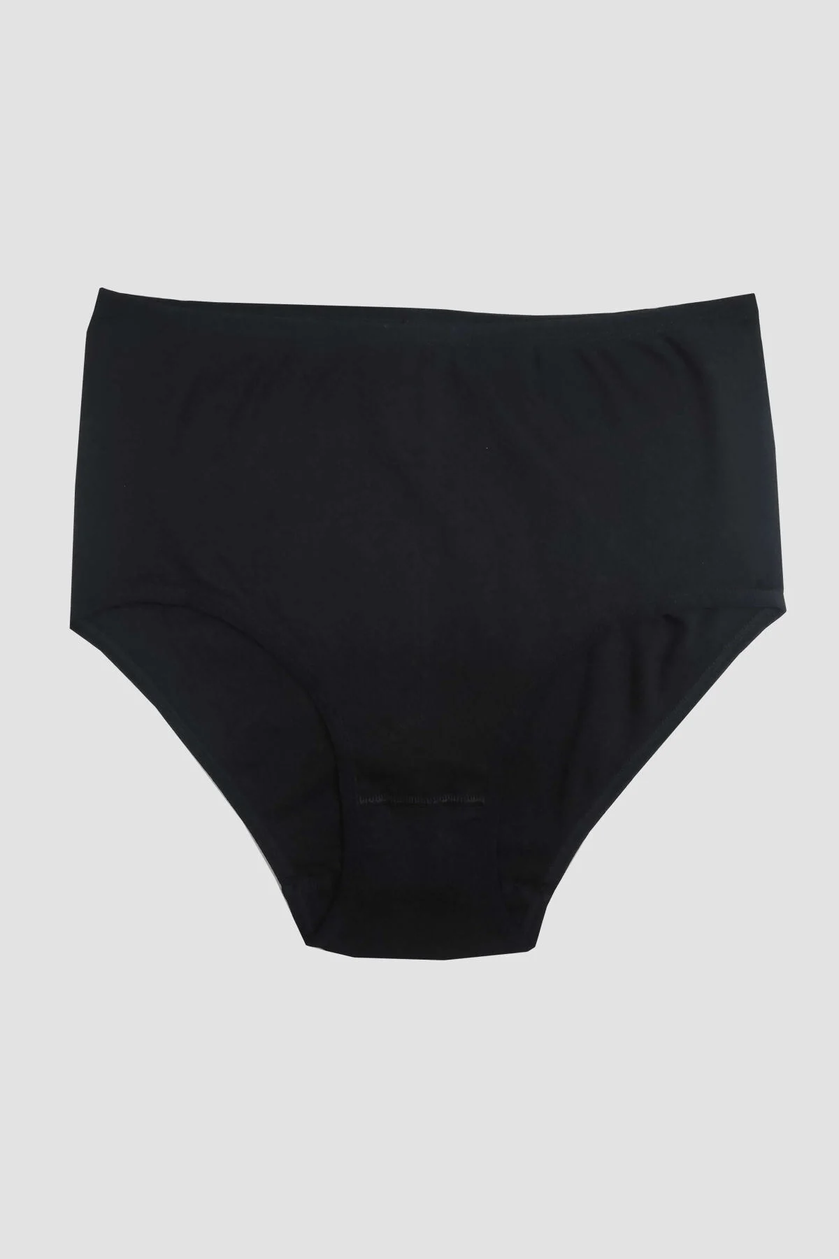 Anıl Kadın Pamuklu Ribana Yüksek Bel Geniş Bel Lastikli Külot (2686) Külot Toptan