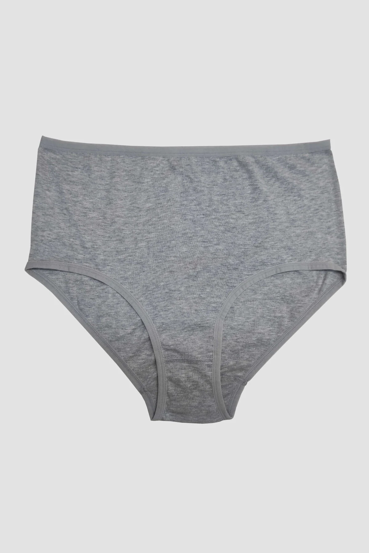 Anıl Kadın Pamuklu Ribana Yüksek Bel Geniş Bel Lastikli Külot (2686) Külot Toptan