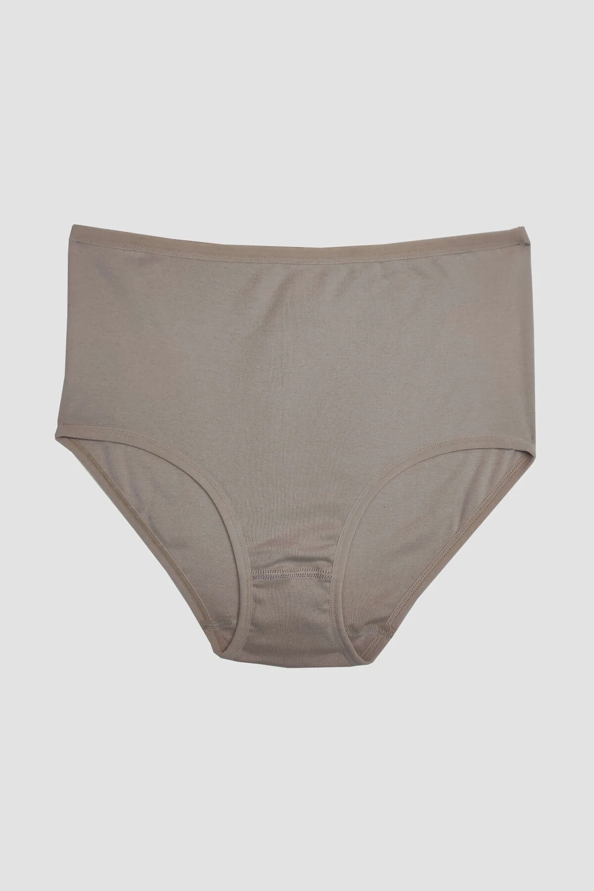 Anıl Kadın Pamuklu Ribana Yüksek Bel Geniş Bel Lastikli Külot (2686) Külot Toptan