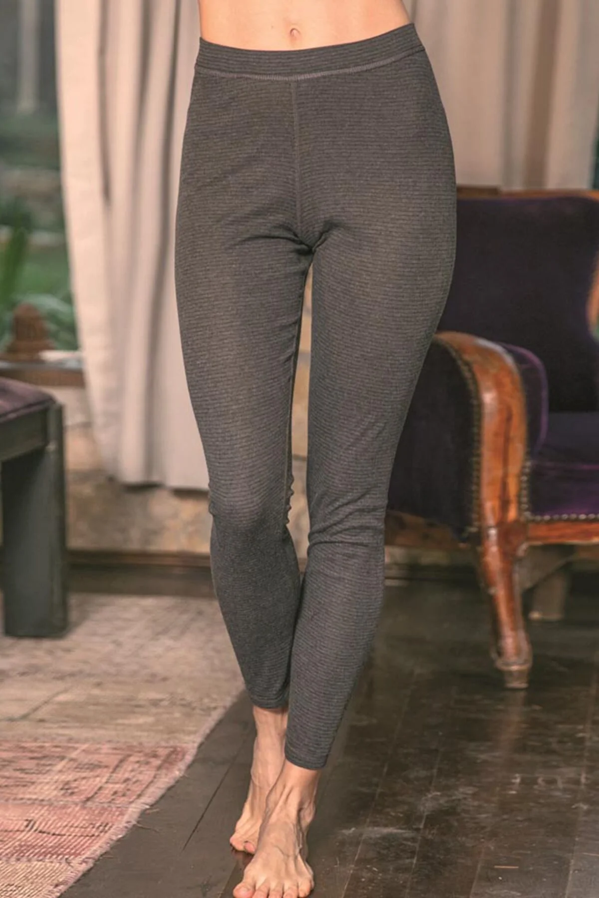 Anıl Kadın Termal İçlik Tayt (9050) Termal Giyim Toptan